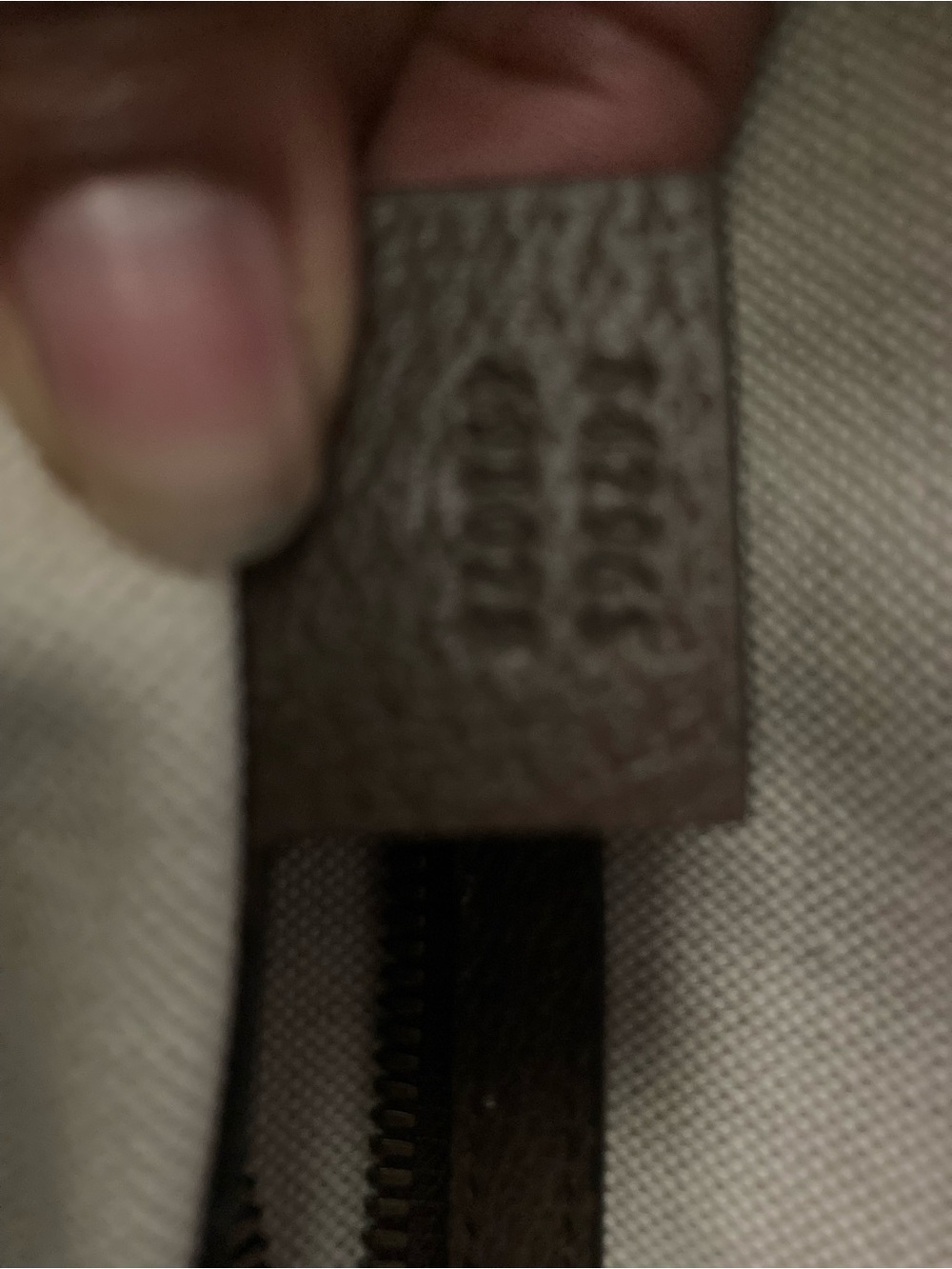 Gucci Beige/Brown GG Canvas Backpack with Green-Red Web and Gold Hardware - Picture 5 of 10